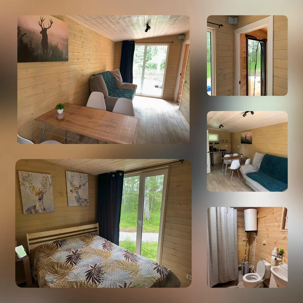 Двухкомнатный дом