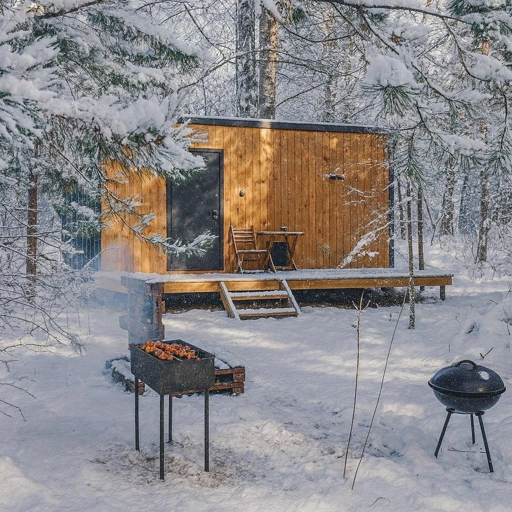 Модульный дом